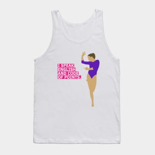 Gymcastic Design Winner - Bilingual Tank Top